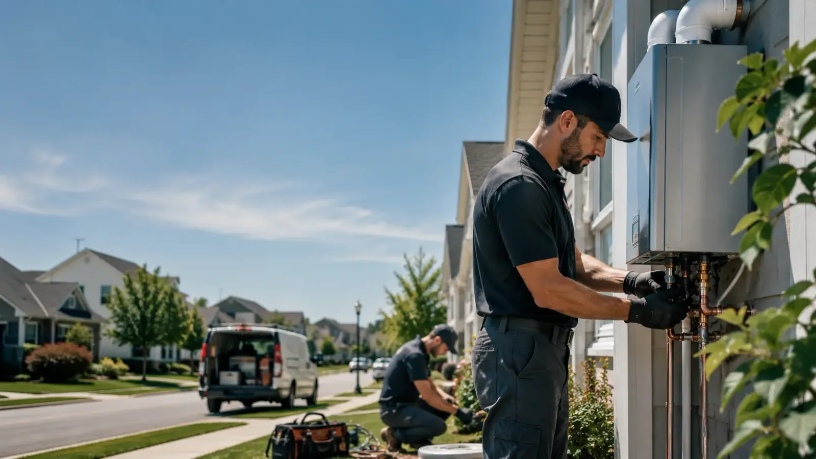 Tankless Water Heater Installation in Bagley, IA